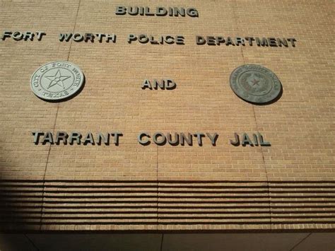 Fort Worth Police Jail 350 W Belknap St Fort Worth Tx Police