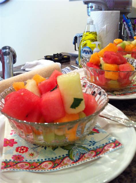 This property accepts credit cards. Mixed Summer Melons from The Victorian Inn # ...