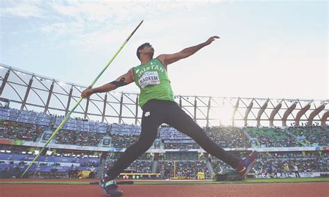 Arshad Nadeem Dominates World Athletic Championships Javelin Final Ig
