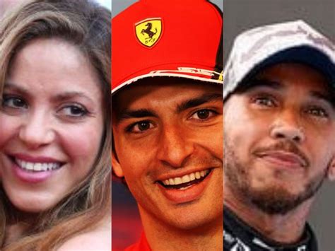 Carlos Sainz Is The Instigator Of The Blooming Romance Between Lewis Hamilton And Million