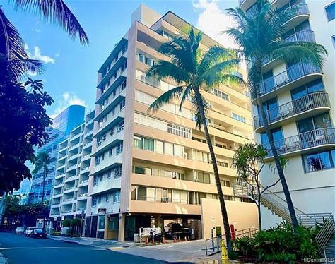 Niihau Apts Inc Condo Honolulu 96815 Condo Townhouse For Sold