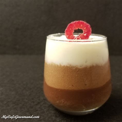 This link is to an external site that may or may not meet accessibility guidelines. Three Layer Chocolate Mousse - My Café Gourmand