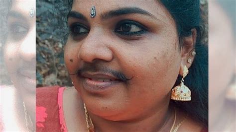 Kerala Meet The Indian Woman Who Flaunts Her Moustache Ceylontribune Lk