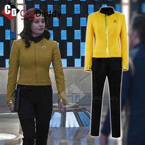 Women Star Trek Discovery Uniform Cosplay Costume For Sale