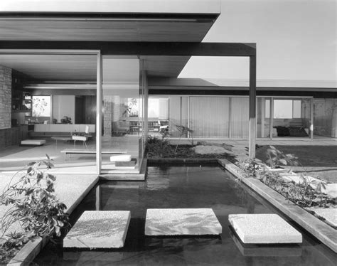 Richard Neutras Singleton House La 1958 Post Modern Architecture