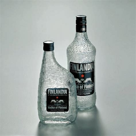 Adorned with clever play of light and transparency, which make it really an object of taste, very original and with a particular eye on the environment and creative recycling. Is 'Finlandia' a popular vodka in Finland, or are we being ...