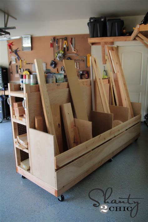 20 Scrap Wood Storage Holders You Can Diy Remodelando La Casa