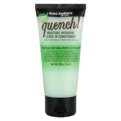 Aunt Jackies Quench Moisture Intensive Leave In Conditioner G