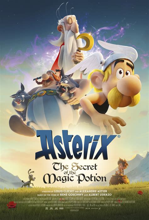 Asterix The Secret Of The Magic Potion - Download Asterix The Secret Of The Magic Potion (2018) BluRay 1080p