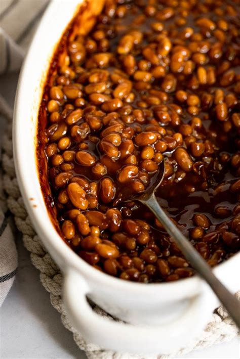 Easy 30 Minute Vegetarian Baked Beans Fork In The Kitchen