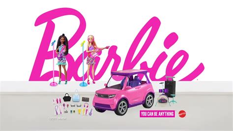 Ad Barbie Big City Big Dreams Transforming Vehicle Playset And Singing Dolls Youtube