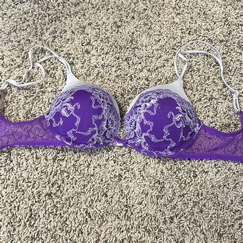 Victorias Secret Intimates And Sleepwear Victorias Secret Bombshell Bra Size 32b Poshmark