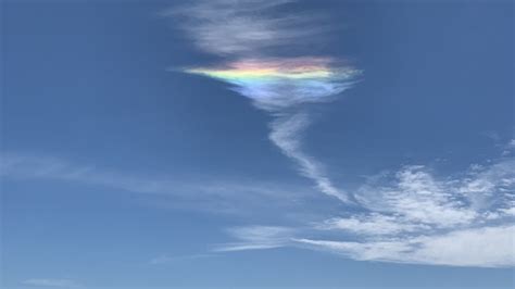 Rare Fire Rainbow Spotted At The Jersey Shore Abc7 Los Angeles