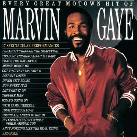 Marvin Gaye Album Every Great Motown Hit Of Marvin Gaye