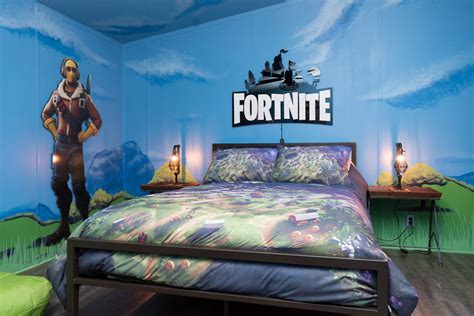 Kids Fortnite Room Fortnite Boys Bedroom Free V Bucks On Fortnite