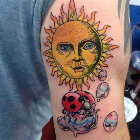 175 Stunningly Hot Sun Tattoos Wild Tattoo Art Sun Tattoo Meaning