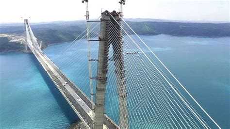 New Istanbul Bridge Linking Europe Asia Opens