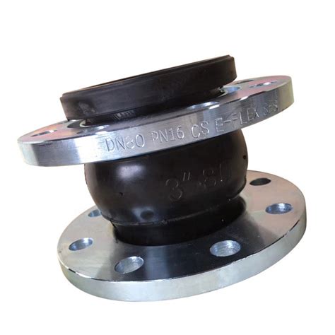 Dn100 Epdm Vulcanized Rubber Bellows Expansion Joints