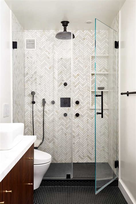 28 Small Bathroom Ideas With A Shower Photos