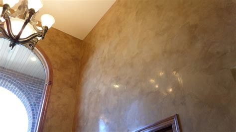 Stucco is actually a general term applied to all types of exterior plastering whether it be lime or cement. Entryway Walls - Italian Venetian Plaster - Bella Faux Finishes - Traditional - Entry - Other ...