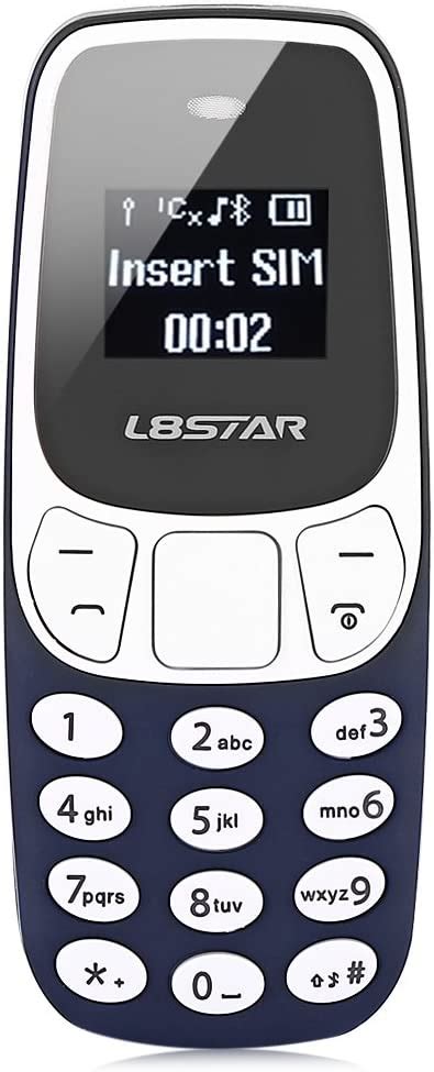 L8star Bm10 Worlds Smallest Phone 2 In 1 Mini Phone Unlocked Gsm With