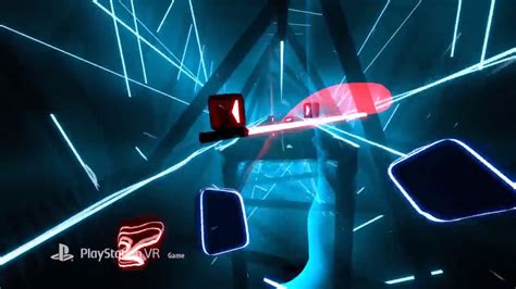 Beat Saber Play With The Beats Oculus Questplaystation Vr Youtube