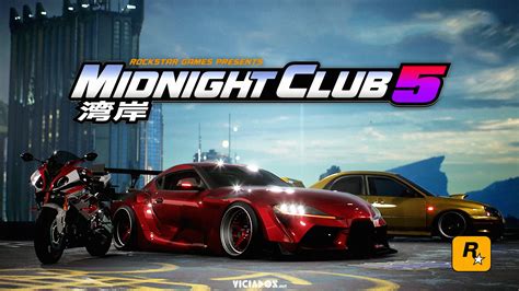 Midnight Club 5 Fã Cria Incrível Conceito Do Jogo Em 4k E Com