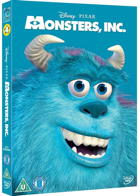 Monsters Inc Dvd Free Shipping Over £20 Hmv Store
