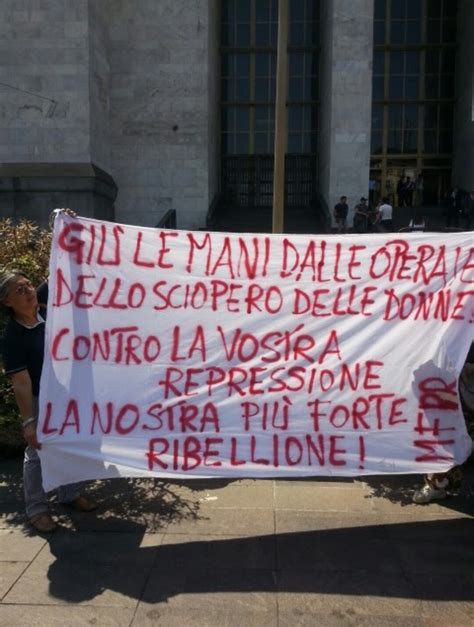 Femminismo Proletario Rivoluzionario Mfpr Milano Padroni Contro La