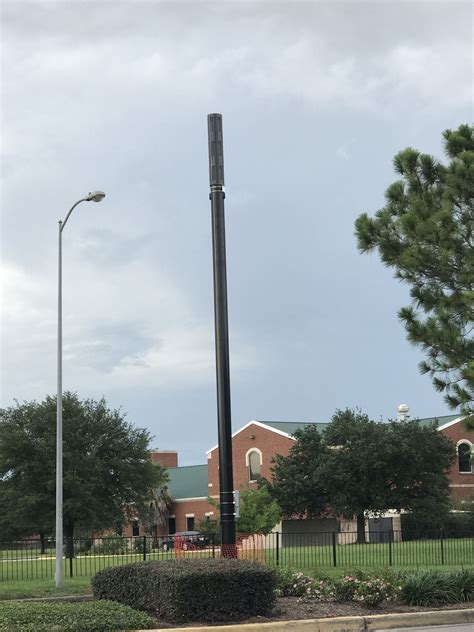 Mysterious Black Poles Going Up Around The Branch What Is This Thing Springbranch