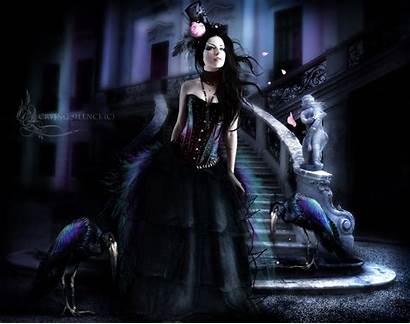 Gothic Dark Emo Fantasy Wallpapers Pretty Madlen