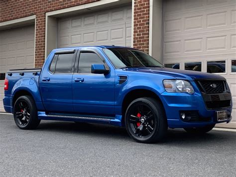 2010 Ford Explorer Sport Trac Adrenalin Awd Stock A51504 For Sale