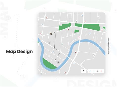 Map Design By Chris On Dribbble