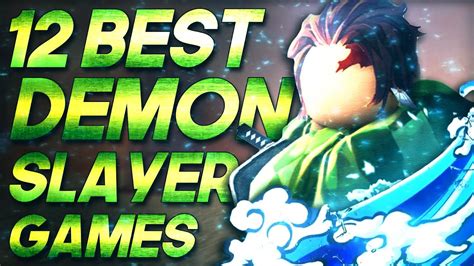 Top 12 Best Roblox Demon Slayer Games To Play In 2021 Youtube