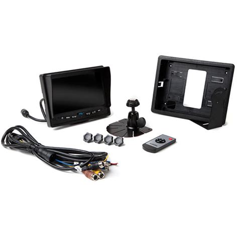 Rear View Safety 7 Quad View Monitor With Rca Rvs 2710