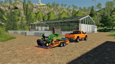 Fs19 Map Ravenport 195 Forestry And Farming Youtube