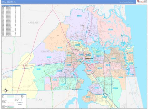 Maps Of Duval County Florida