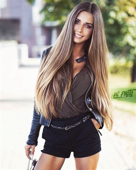 anna stebnowska hair styles long hair styles long thin hair