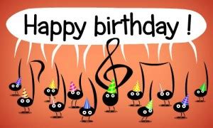 Envoyez une carte anniversaire par internet ou sur mobile à vos amis. Carte Anniversaire musical - CyberCartes.com