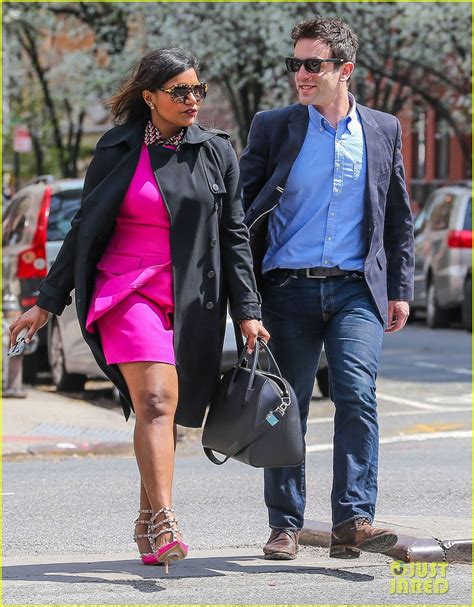 BFFs Mindy Kaling BJ Novak Hang Out Together In NYC Photo 3353957