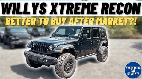 2023 Jeep Wrangler Unlimited Willys Xtreme Recon Full Review