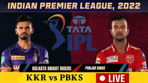 Kkr Vs Pbks Ipl 2022 Match 8 News L Kolkata Knight Riders Vs Punjab