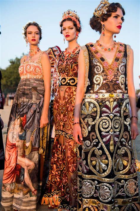 Dolce And Gabbana Alta Moda Fall Tumblr Pics