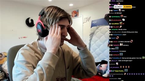 Xqc Couldn T Sleep Because He Thought Naked People Kept Coming On His Stream Youtube