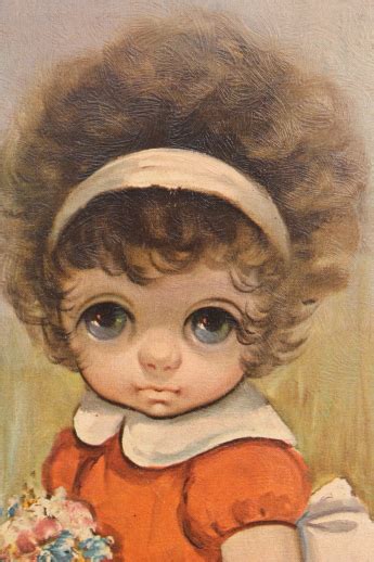 Retro Big Eyed Children Ozz Franca Prints 60s Vintage Big Eye Kitsch