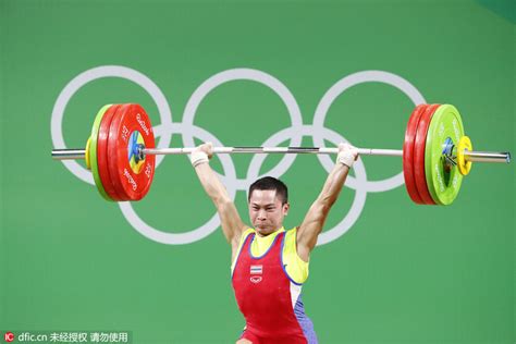 Chinese Weightlifter Long Smashes World Record To Win Olympic Gold 6