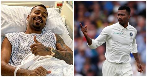 The Curious Case Of The Unhealed Back Of Hardik Pandya Who Failed The Fitness Test Yet Again