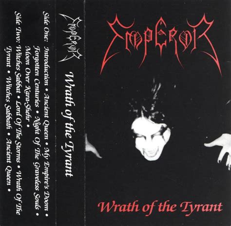 Wrath Of The Tyrant Demo Álbum De Emperor Letrascom