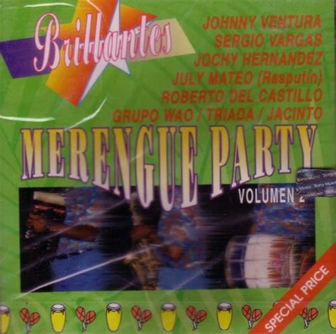 merengue party brillantes vol 2 various artists release info allmusic