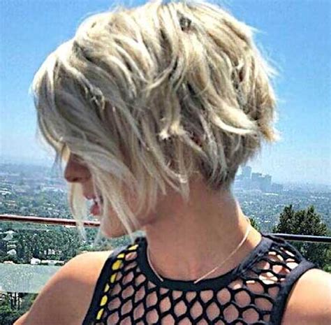 20 Short Hairstyles For Wavy Fine Hair Short Hairstyles